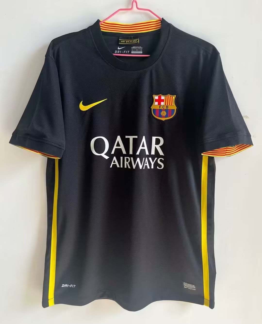 2013/2014 Retro Barcelona Third Away Football Shirt 1:1 Thai Quality:football jersey mysite: unitedjerseyfootball 邓江浪:football