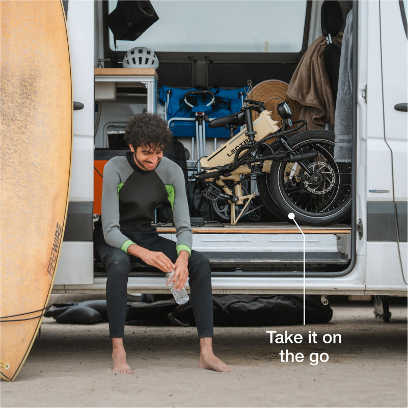 XP Lite 2.0 Sandstorm eBike、mySite、bearsvspackers