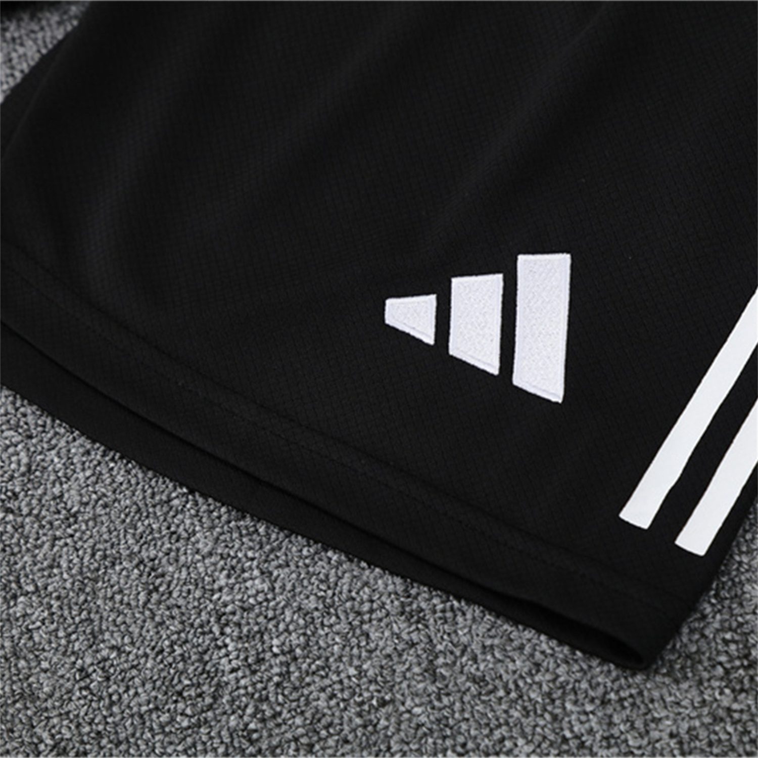 UltraTrikot-Real Madrid 24-25 Short-Sleeve Kids Training Set - White with Purple