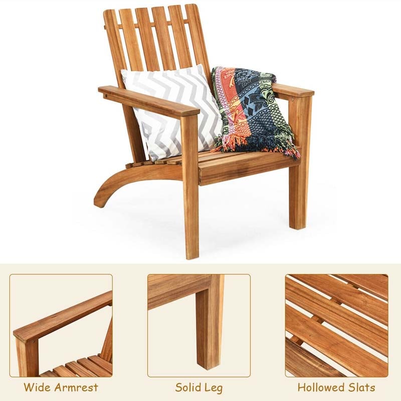 Bestoutdor Adirondack Chair Patio Chair