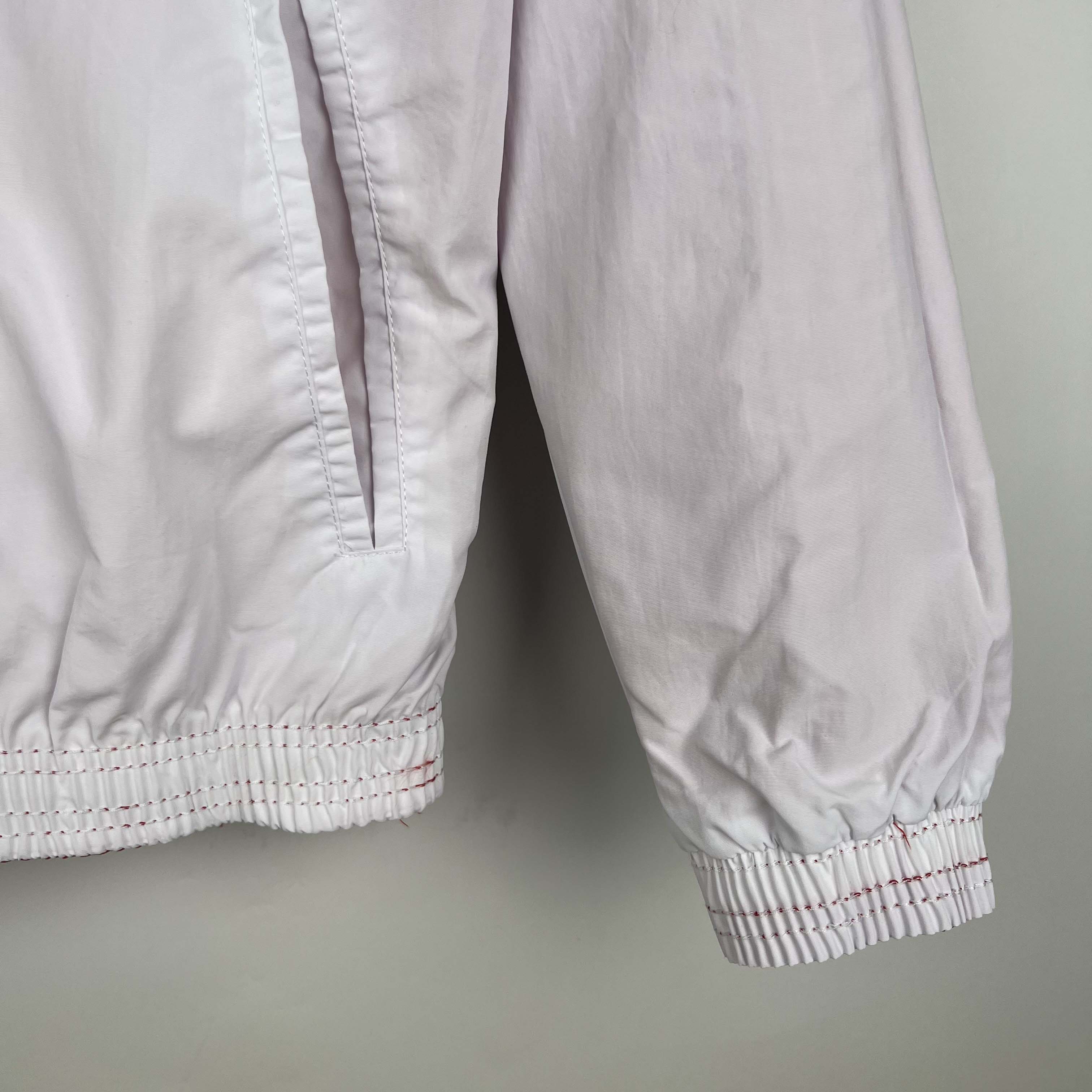 2023/2024 Ajax Reversible Windbreaker(Red-White)Soccer Jersey 1:1 Thai Quality:football jersey mysite: unitedjerseyfootball 邓江浪:football