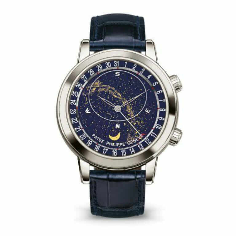 Patek Philippe Celestial Grand 6102P Replica-fasswatch