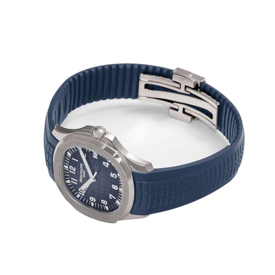 patek philippe aquanaut blue dial r