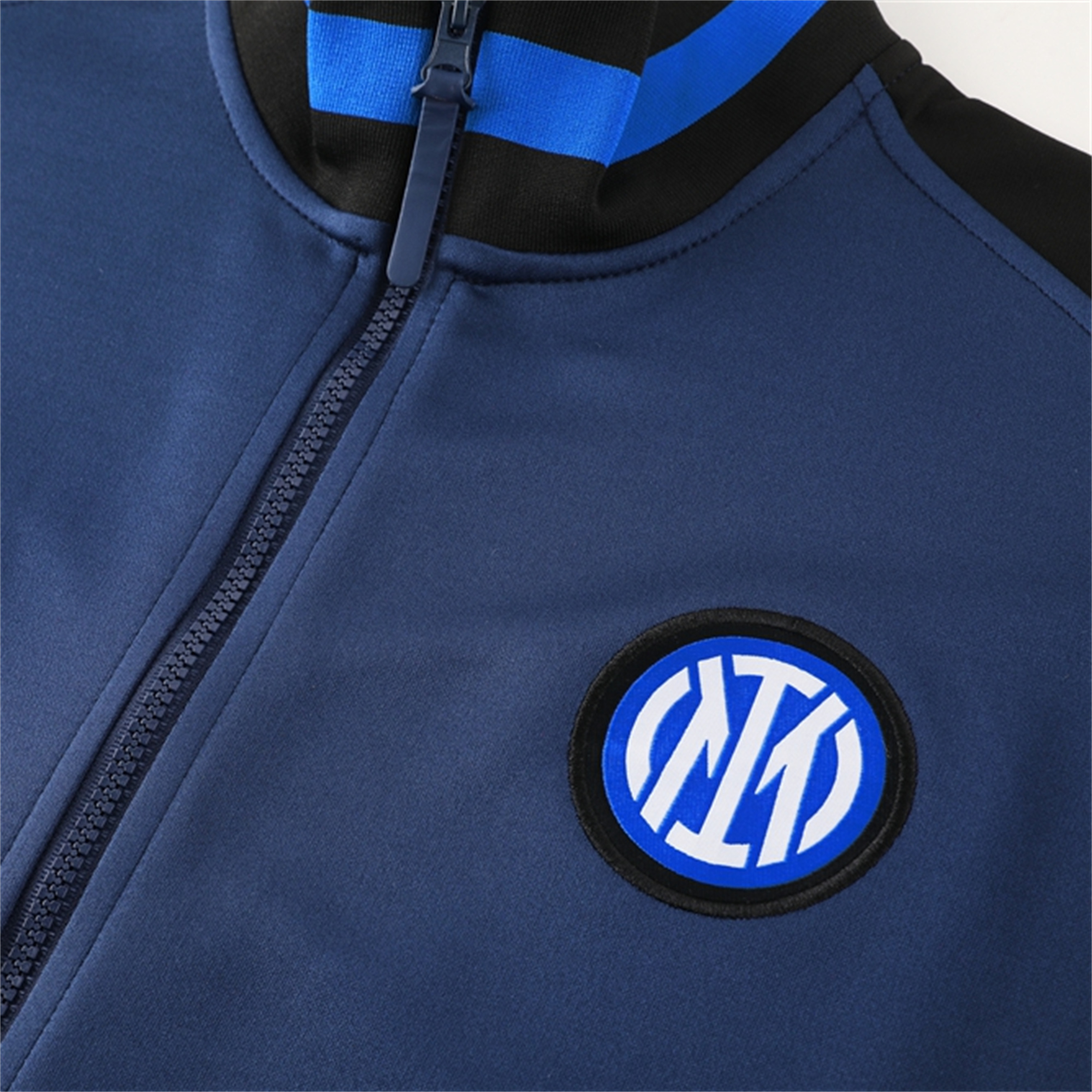 ManixJersey.com | Inter Milan 24-25 Jacket Training Tracksuit - Deep Blue -Customize Name, Number and Patch | Worldwide Shipping