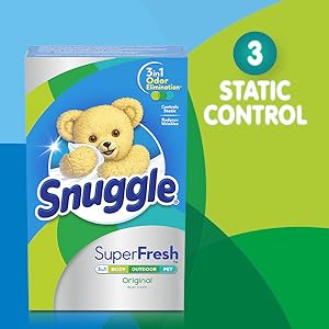 Snuggle Dryer Sheets