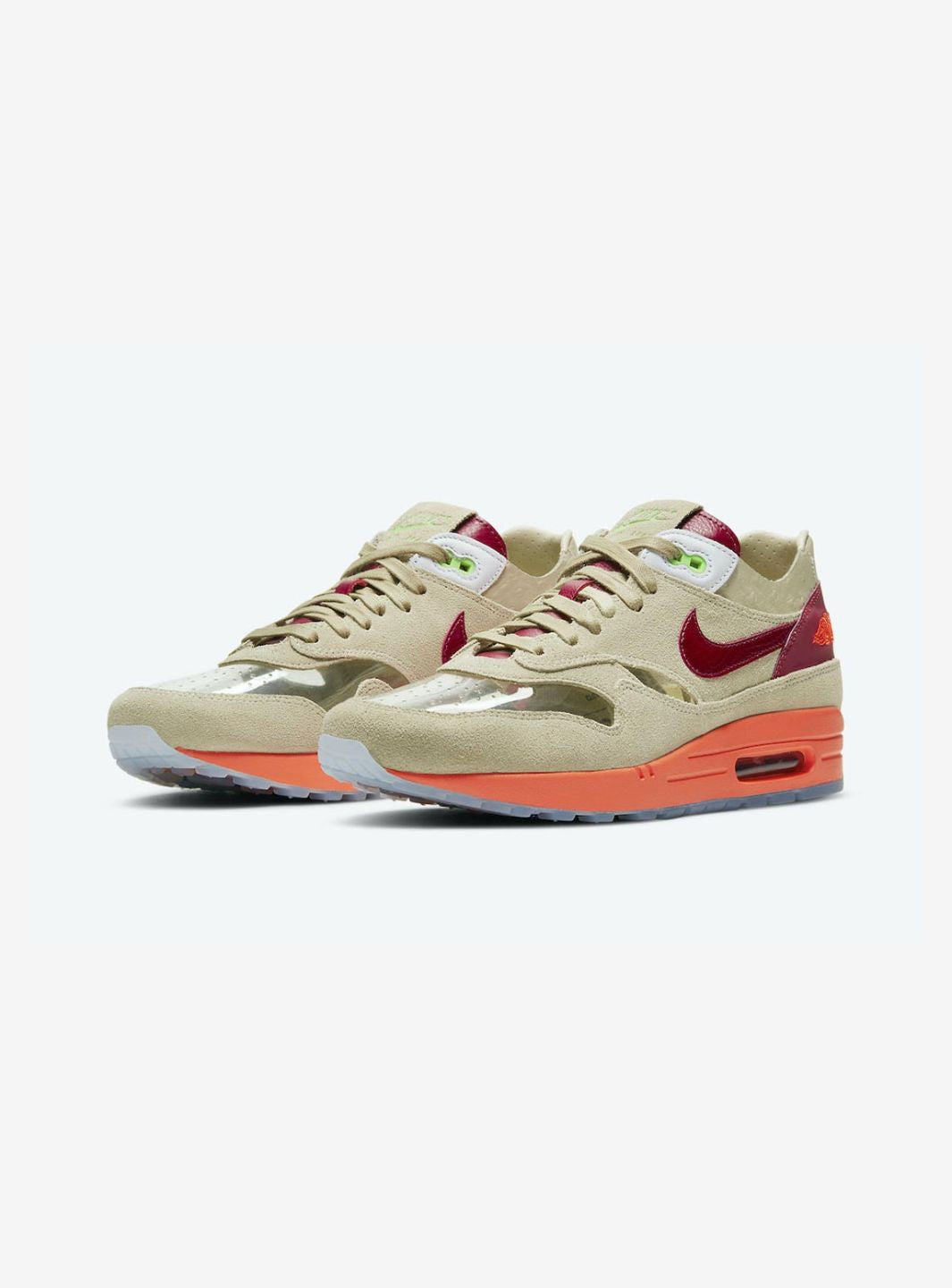 Nike Air Max 1 CLOT Kiss of Death (2021)、NIKE、Cacoeks