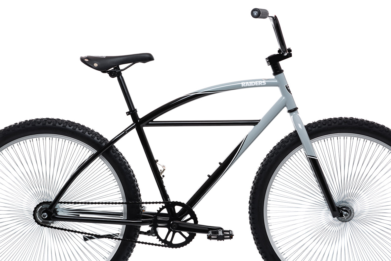 State Bicycle Co. | NFL Collection - Klunker - Las Vegas Raiders、mySite、bearsvspackers