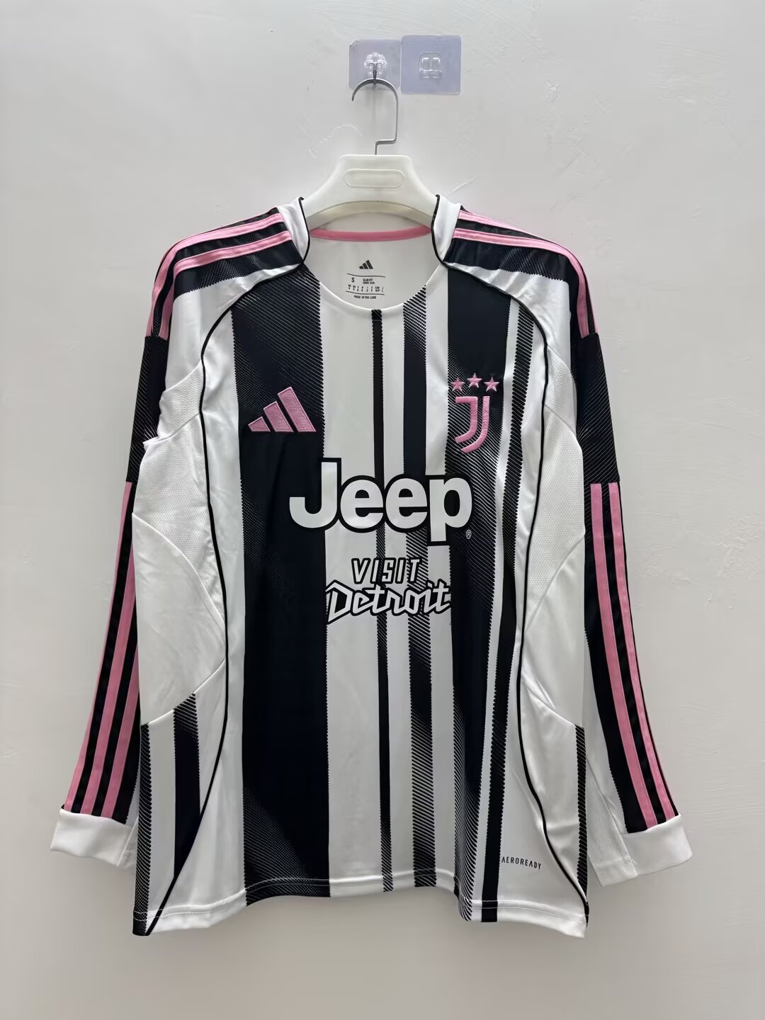 2025/2026 Long Sleeve Juventus Home Soccer Jersey 1:1 Thai Quality:football jersey mysite: unitedjerseyfootball 邓江浪:football