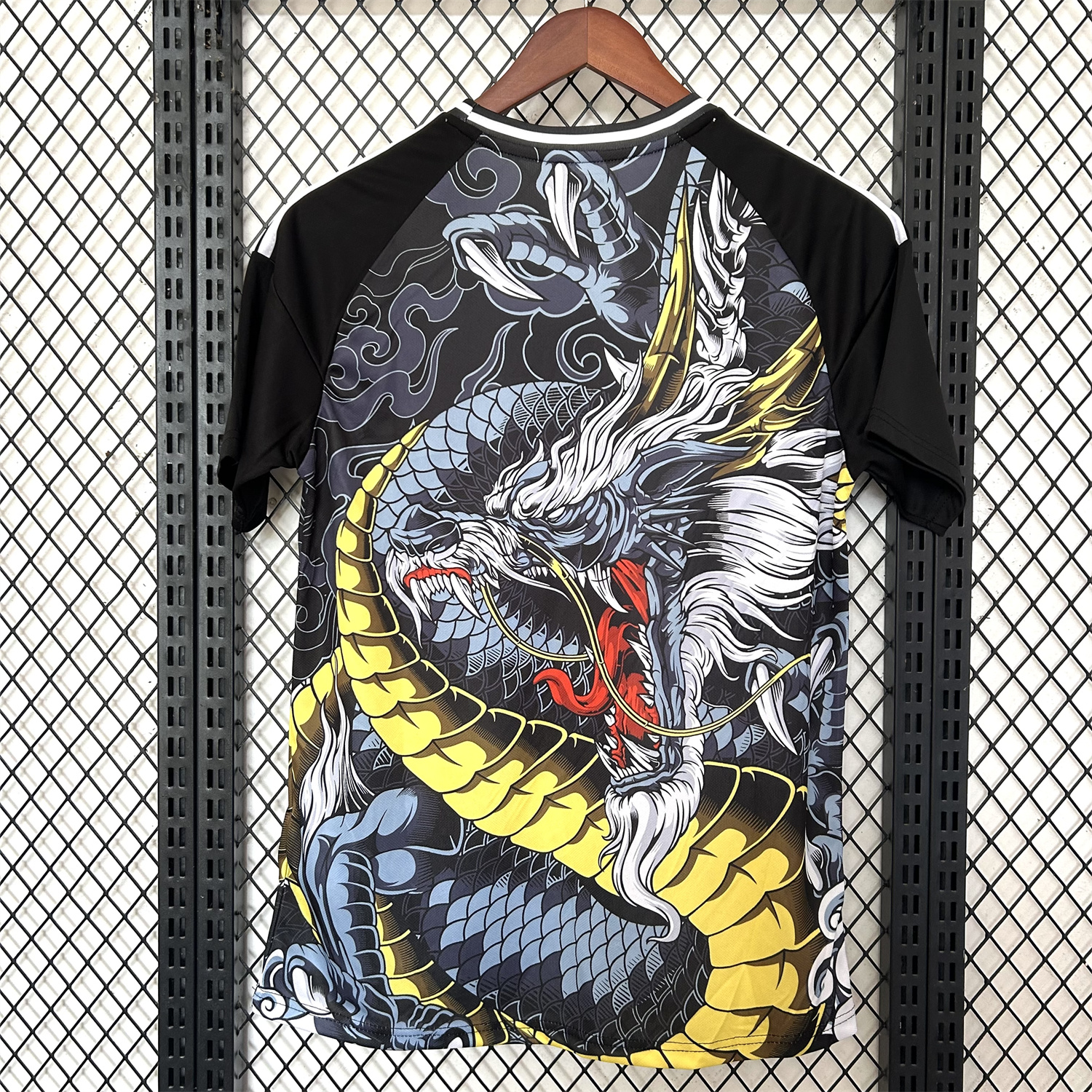 foot-Japan 24-25 Old Dragon Special Edition Jersey - Fans Version