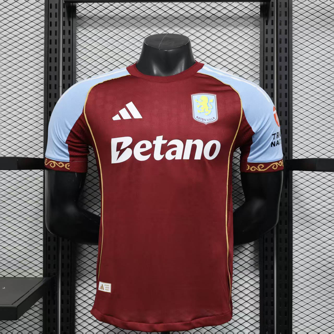 2025/2026 Player Version Aston Villa Home Football Shirt 1:1 Thai Quality:football jersey mysite: unitedjerseyfootball 邓江浪:football