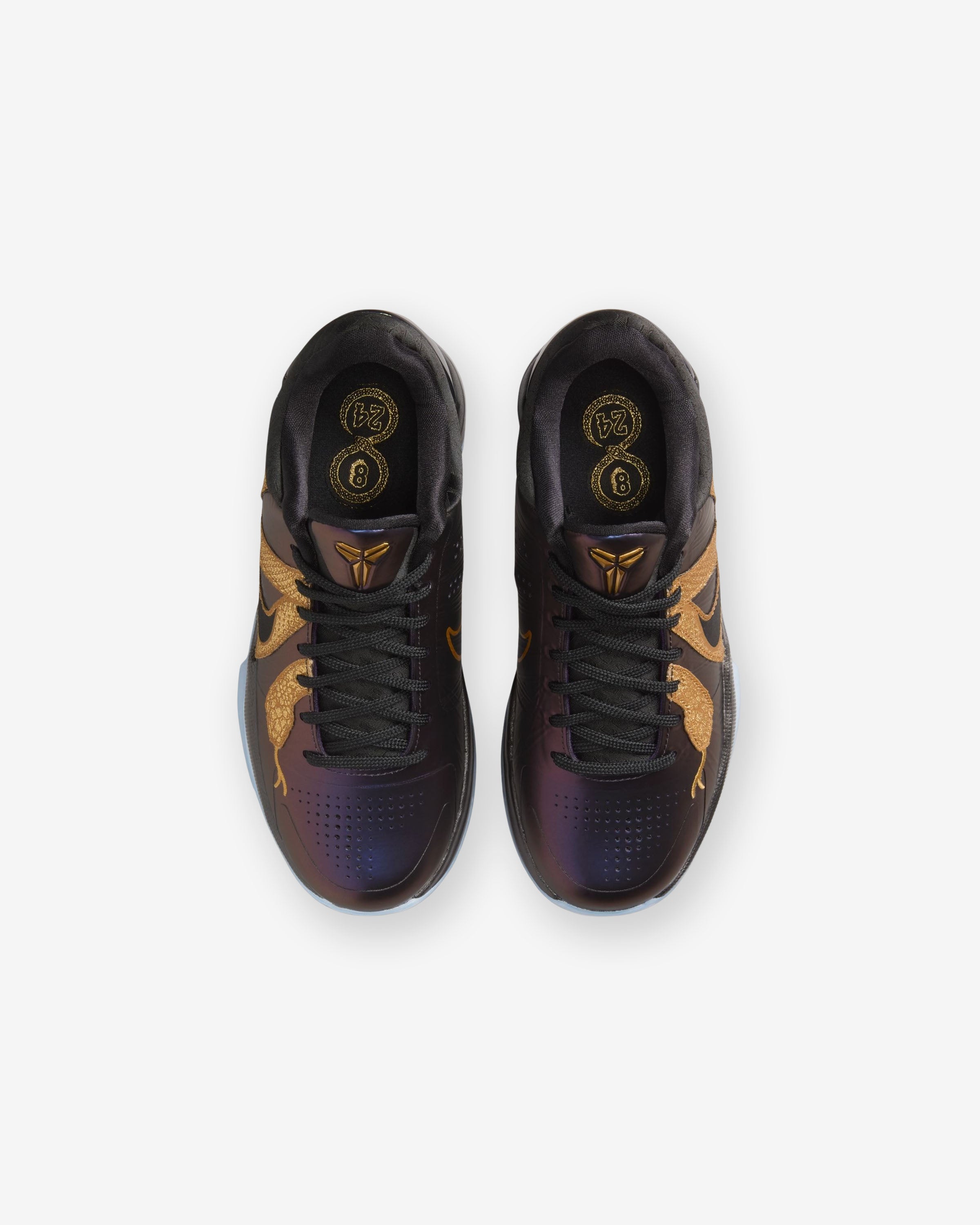 NIKE GS KOBE PROTRO V - EGGPLANT/ BLACK/ METALLICGOLD