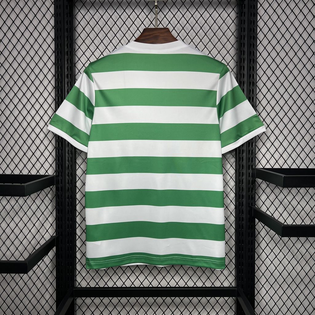Higojerseys-Retro Celtic 1980-81 Home Stadium Jersey