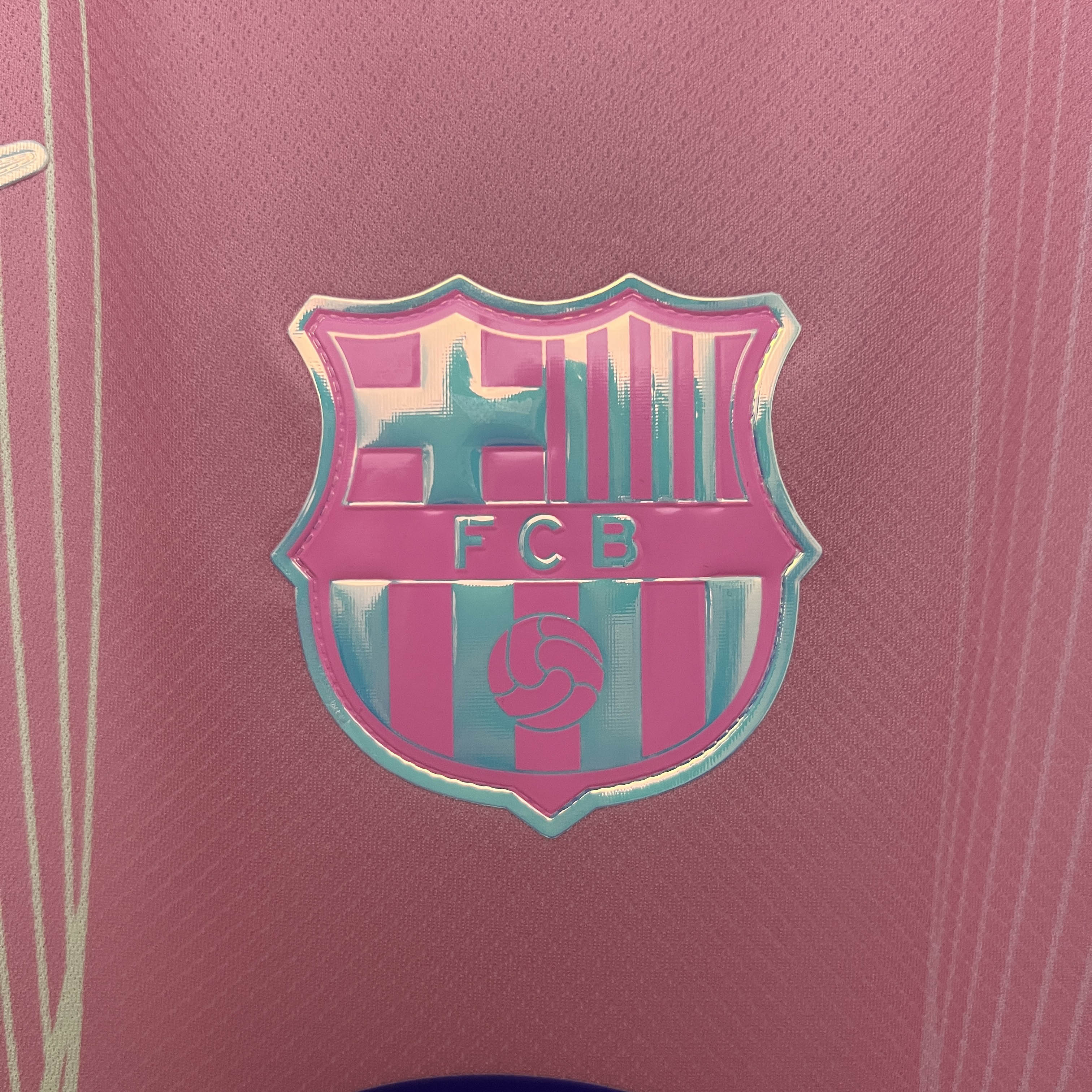 2025/2026 Barcelona Concept Pink Football Shirt 1:1 Thai Quality:football jersey mysite: unitedjerseyfootball 邓江浪:football