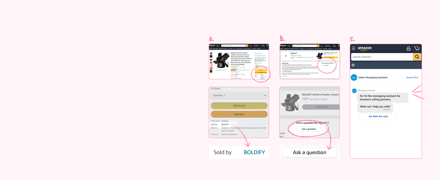 Hairline Powder get product support