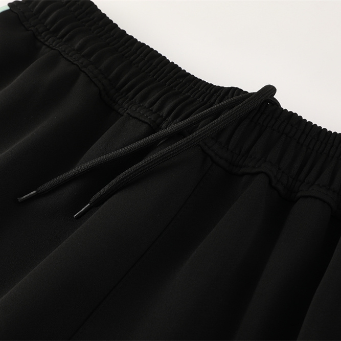 ManixJersey.com | Real Madrid 24-25 Originals LFSTLR Jacket Training Tracksuit - Black and Light Green -Customize Name, Number and Patch | Worldwide Shipping