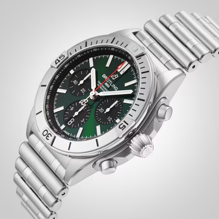 Breitling Bentley Green Dial Replica2