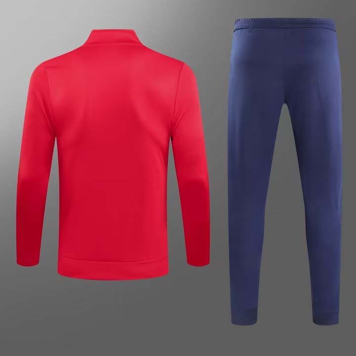 2023/2024 Arsenal Long Zip Jacke Red Football Shirt 1:1 Thai Quality Set:football jersey mysite: unitedjerseyfootball 邓江浪:football