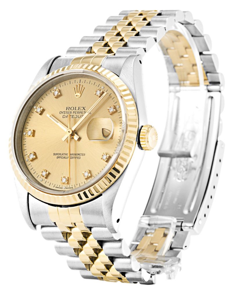 Replica Rolex Datejust 36mm Champagne Dial 16233-fasswatch