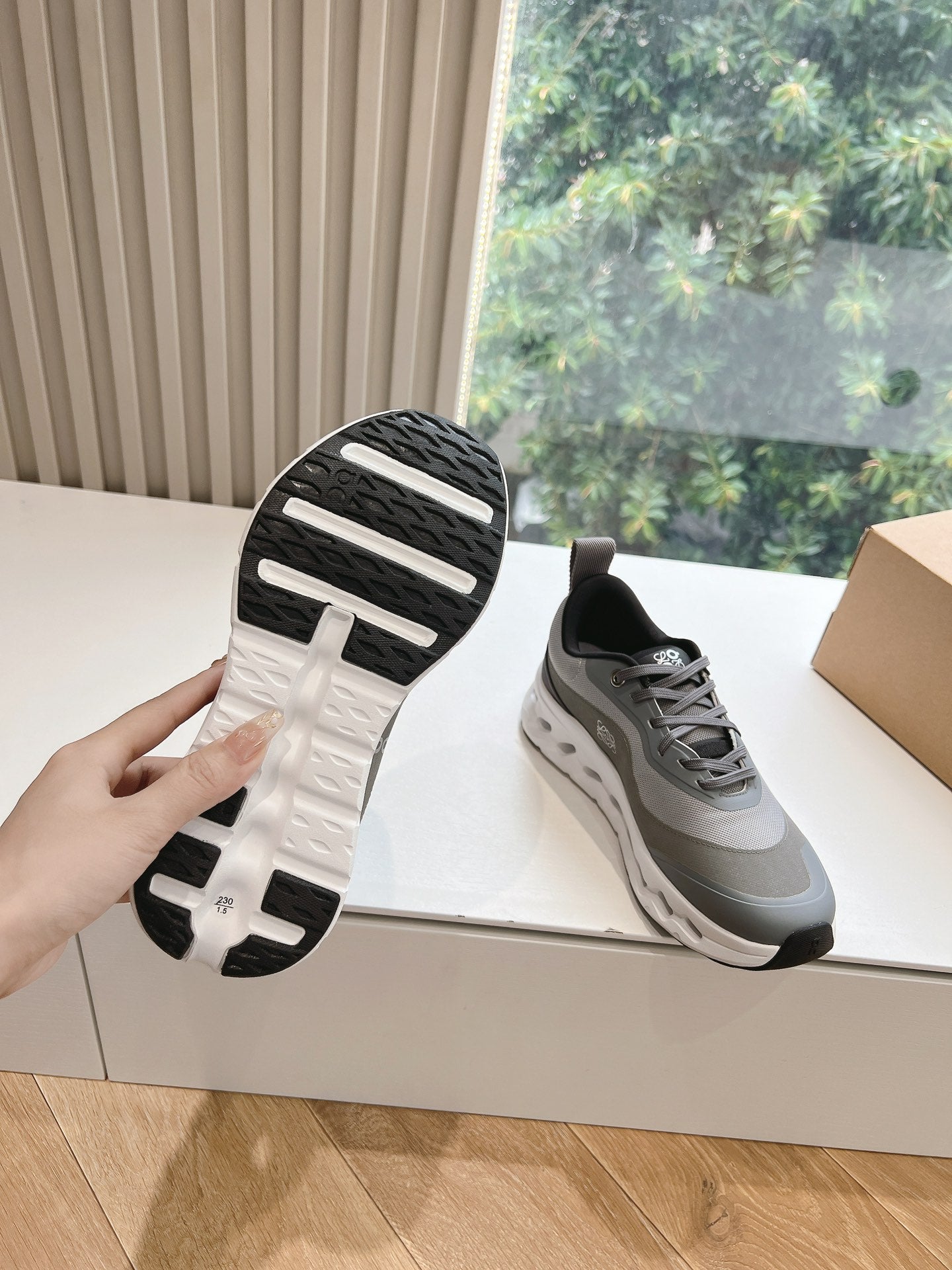 LW CLOUDTILT 2.0 SNEAKER GRAY POLYESTER、mysite、Cacoeks