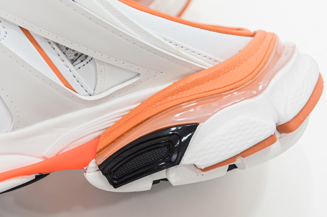 Balenciaga Track Mule in White Orange、mysite、Cacoeks