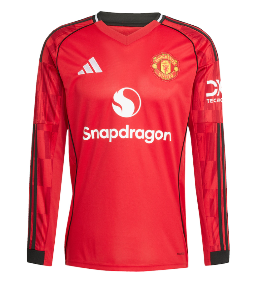 25-26 Manchester United Home soccer jersey-Long Sleeve fans Version: Ajax 24-25 Home Stadium Jersey - Fans Version mysite: Adidas luxuryfootballshirts.com: https://www.luxuryfootballshirts.com/