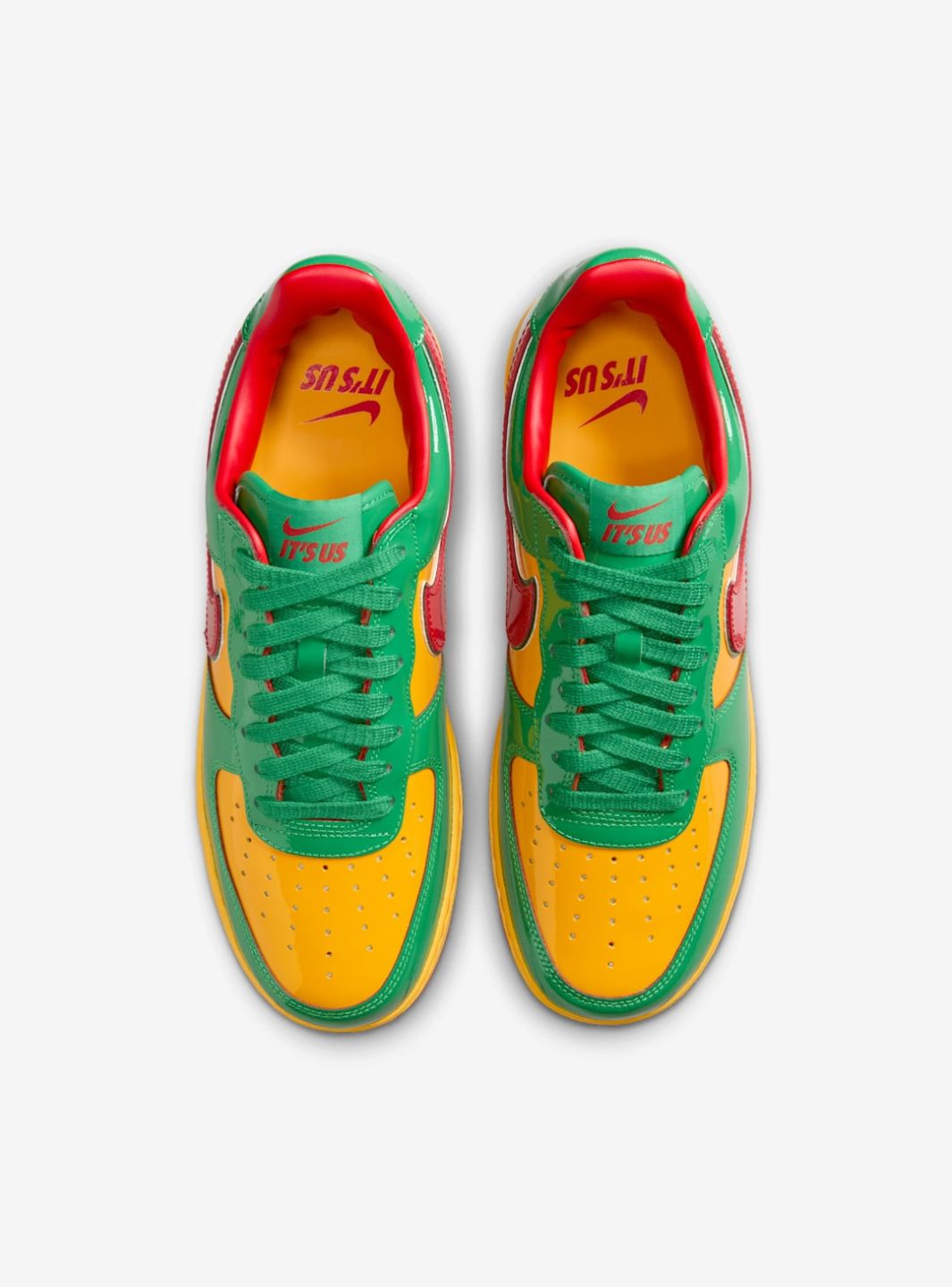 Nike Air Force 1 Low Lil Yachty Concrete Boys Lucky Green、NIKE、Cacoeks