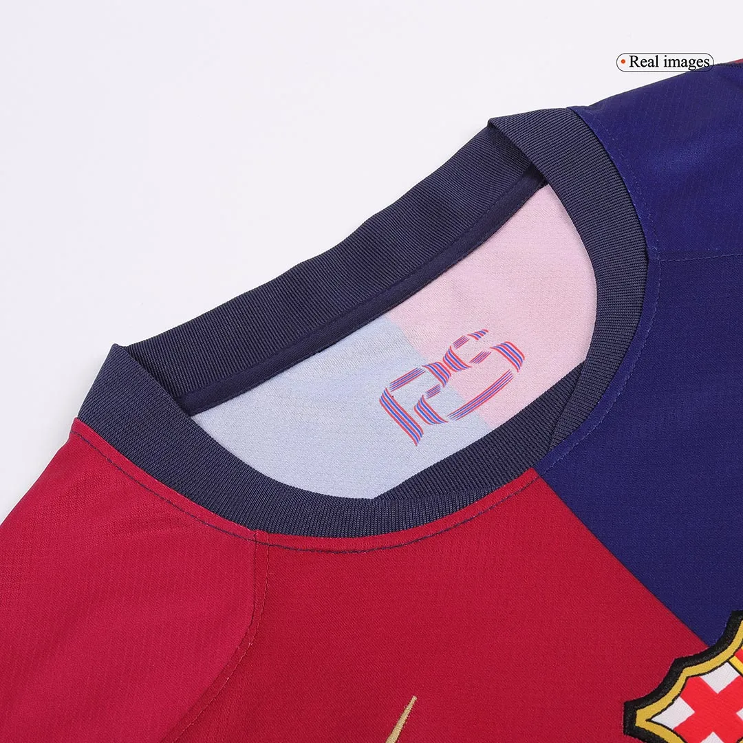 24-25 Barcelona Home soccer jersey - Fans Version: Ajax 24-25 Home Stadium Jersey - Fans Version mysite: Adidas luxuryfootballshirts.com: https://www.luxuryfootballshirts.com/