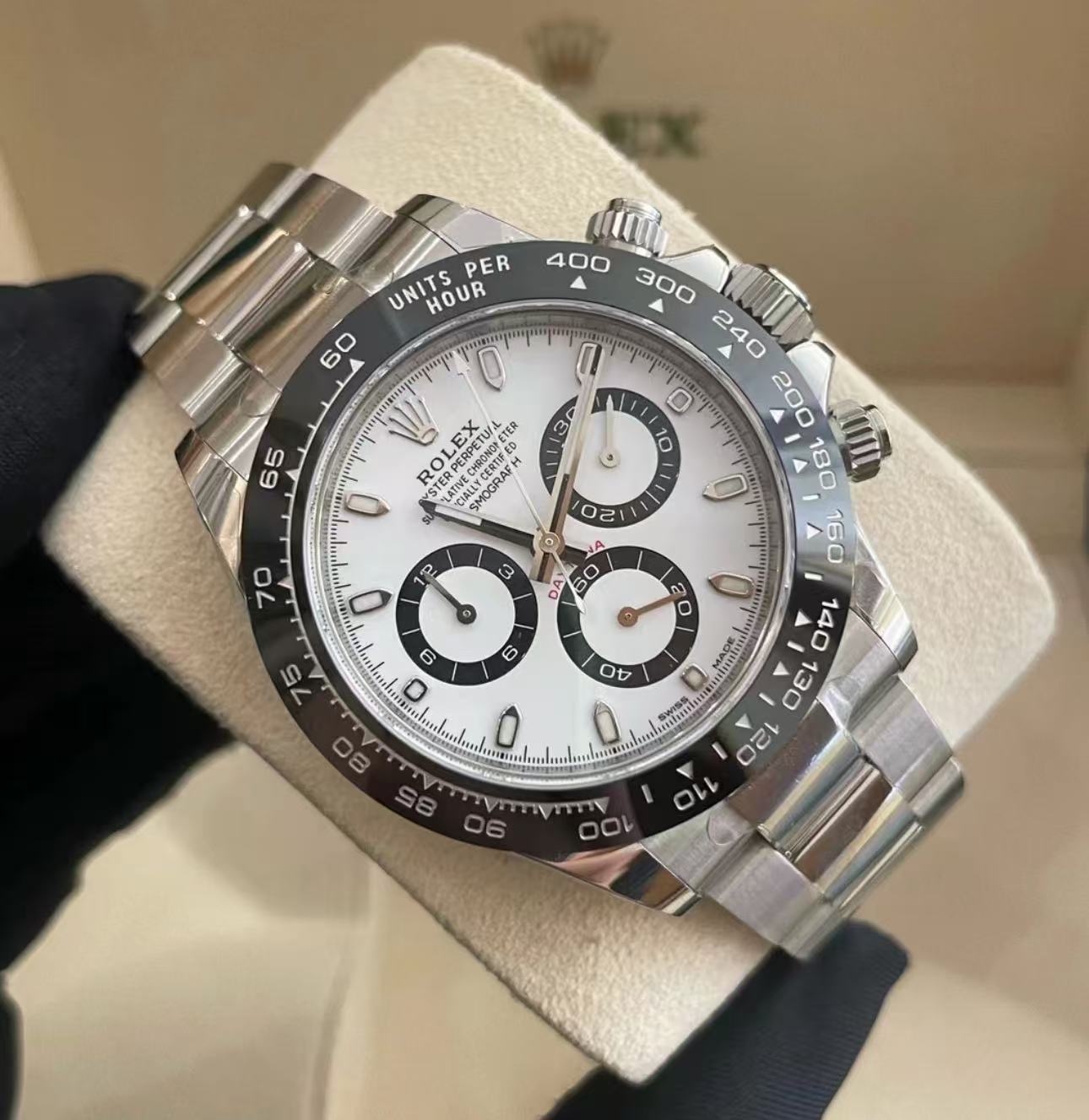 Rolex Daytona Panda Super CloneSwiss Replica Watch Ref|116500LN|4130 Swiss Movement