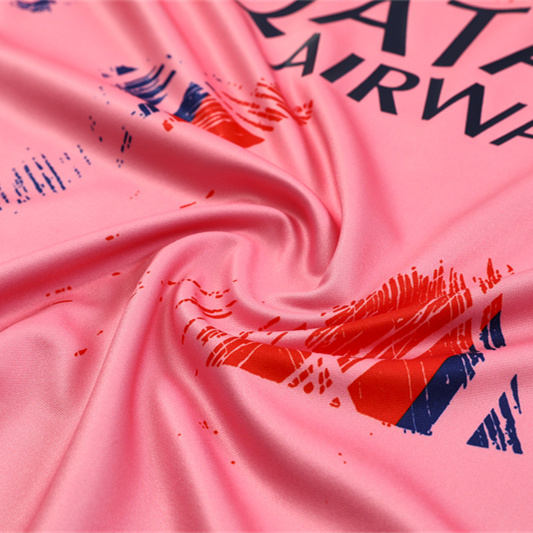 ManixJersey.com | Paris Saint-Germain PSG 24-25 Long Sleeve Training Set - Pink -Customize Name, Number and Patch | Worldwide Shipping