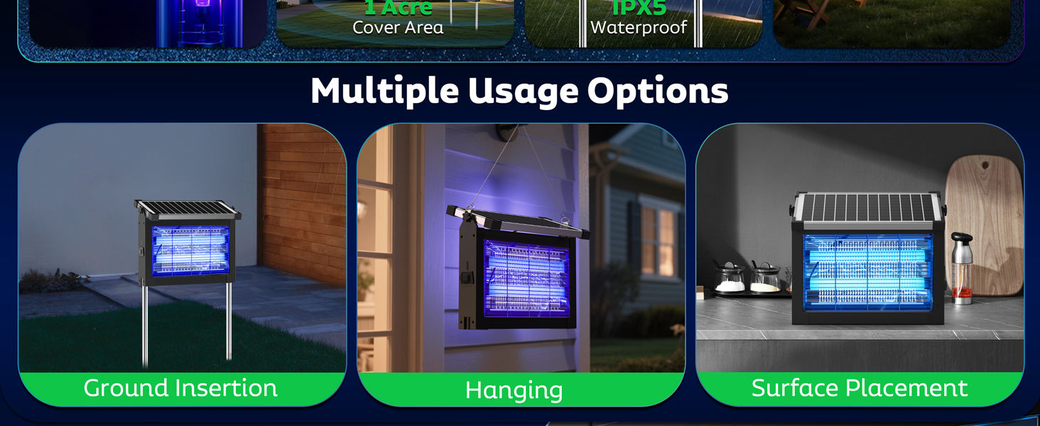 Solar Bug Zapper