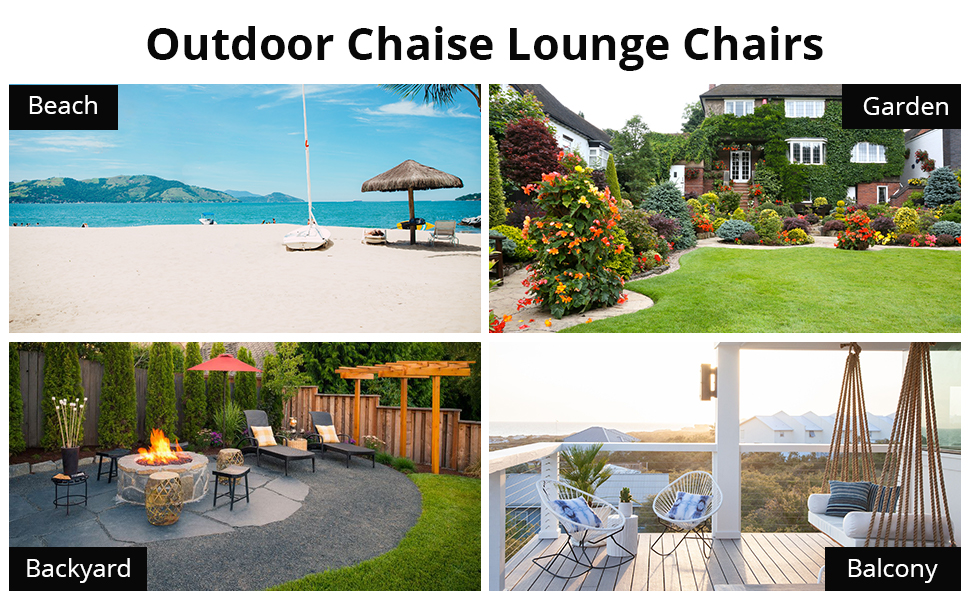 loungers for pools