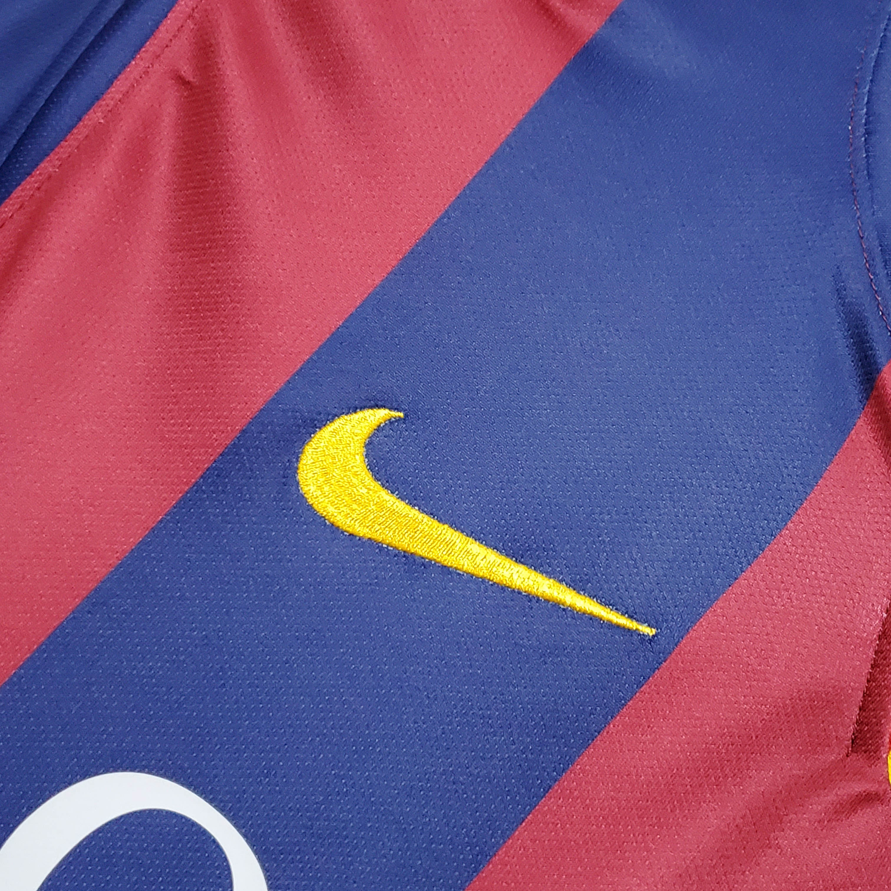 2014/2015 Retro Barcelona Football Shirt Home 1:1 Thai Quality:football jersey mysite: unitedjerseyfootball 邓江浪:football