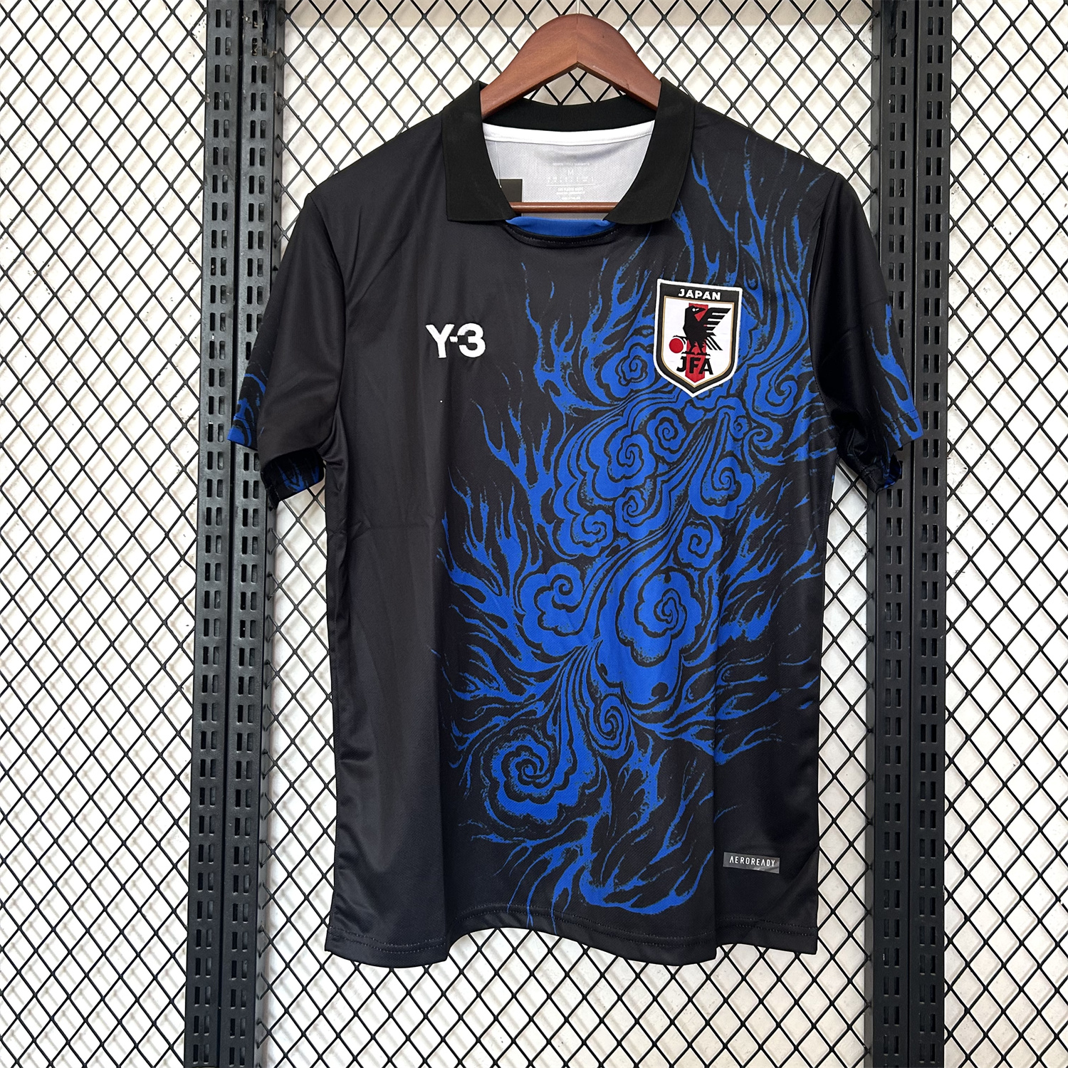 UltraTrikot-Japan 25-26 Y-3 Blue Flame Black Special Jersey - Fans Version