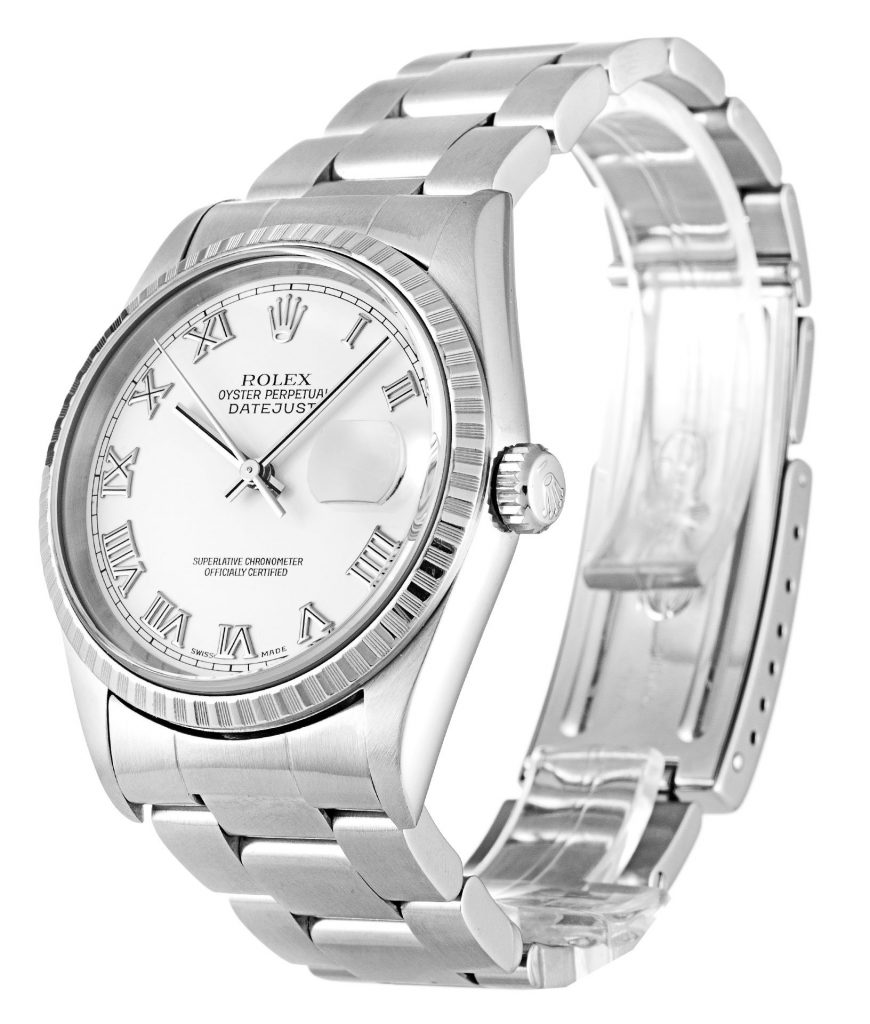 Replica Rolex Datejust 36mm White Dial 16220-fasswatch