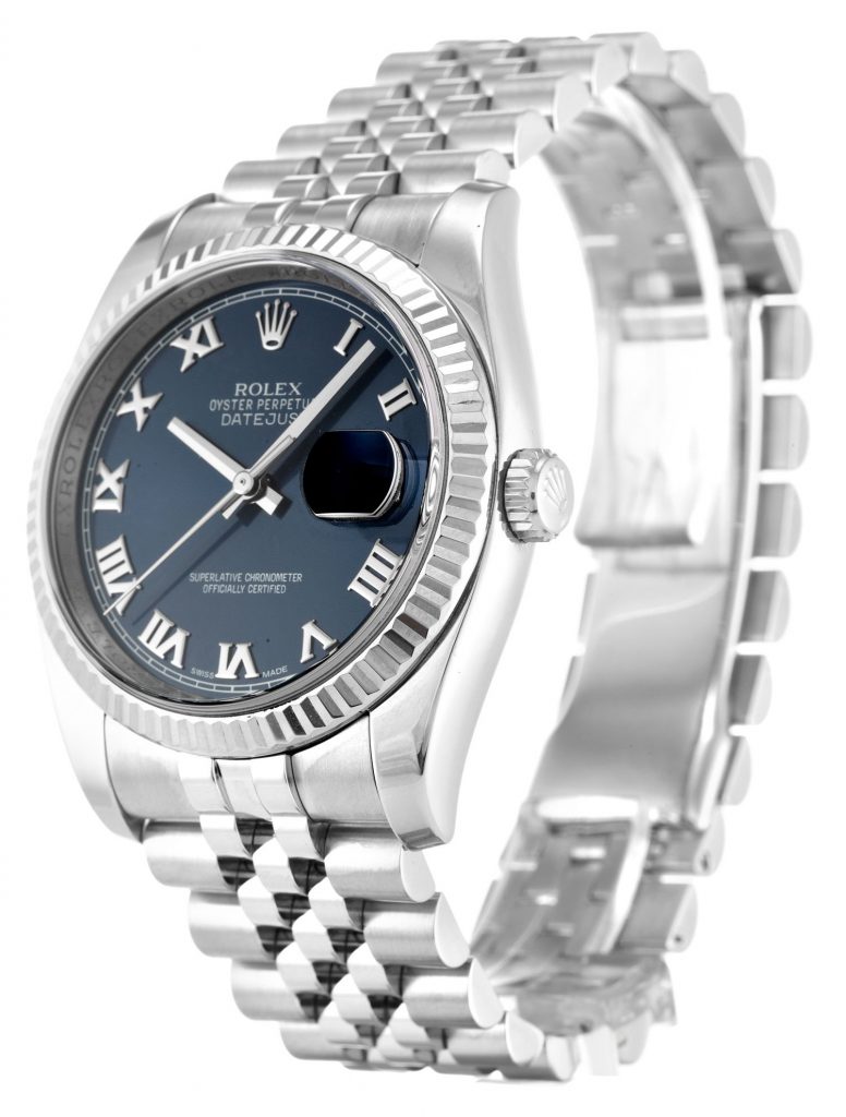 Replica Rolex Datejust 36mm Blue Dial 116234-fasswatch