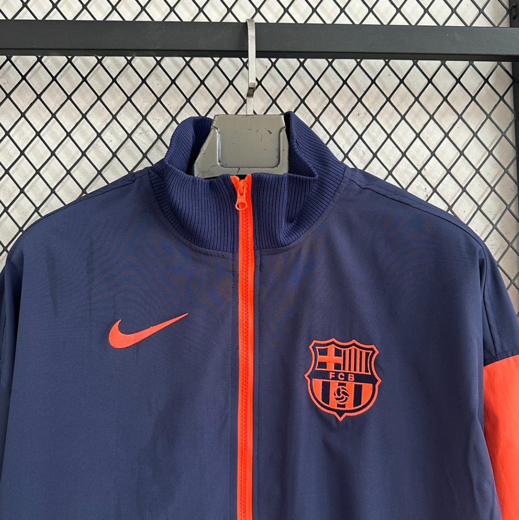 2025/2026 Barcelona Jacket Windbreaker 1:1 Thai Quality:football jersey mysite: unitedjerseyfootball 邓江浪:football