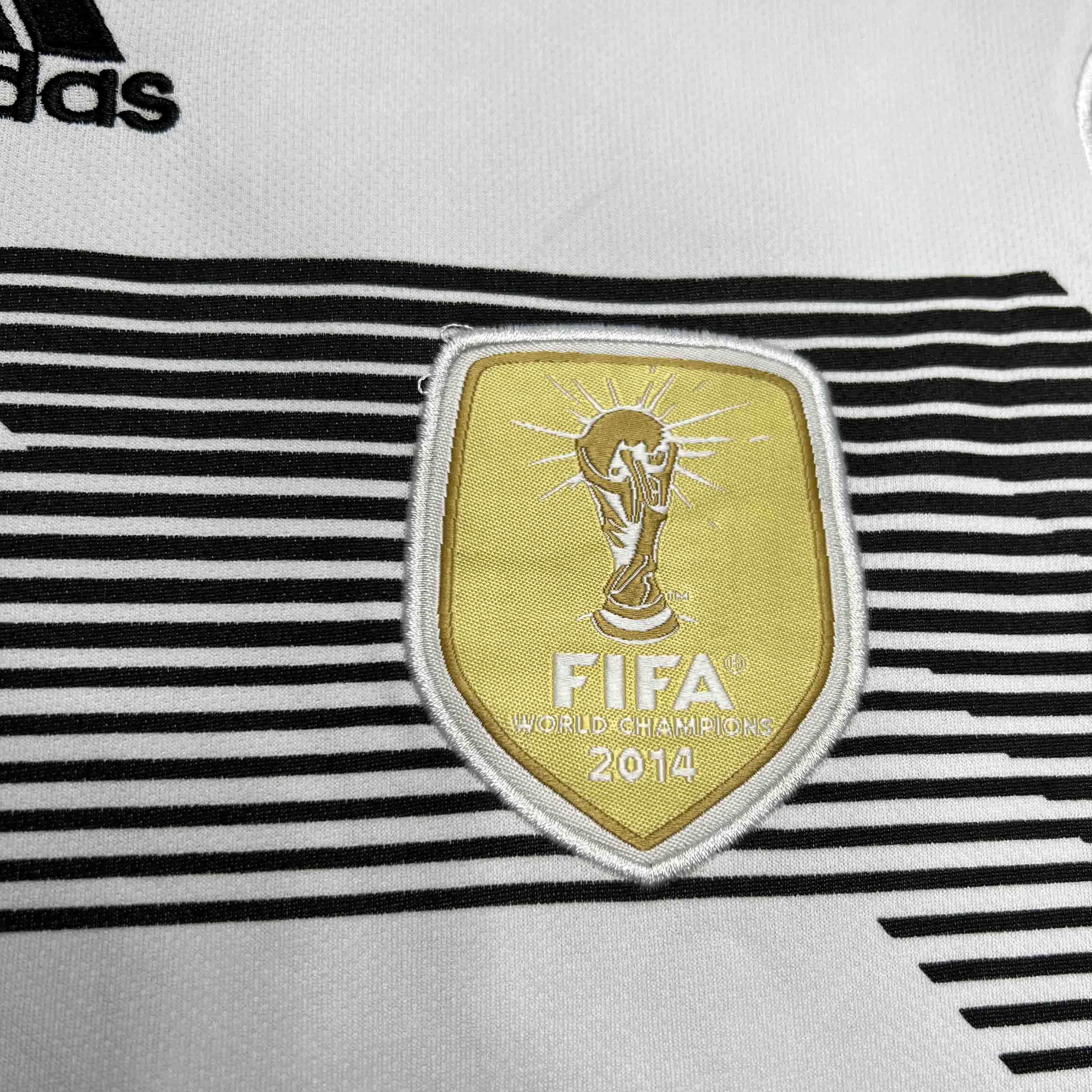 Higojerseys-Retro Germany 2018 Home Stadium Jersey - Fans Version