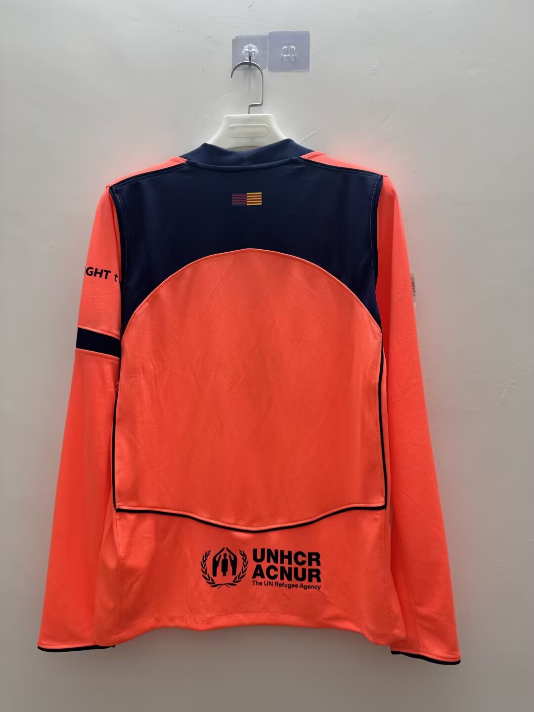 2025/2026 Long Sleeve Barcelona Third Away Football Shirt 1:1 Thai Quality:football jersey mysite: unitedjerseyfootball 邓江浪:football
