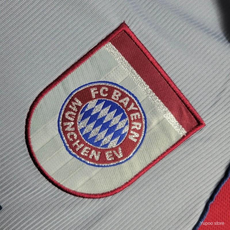 Higojerseys-Retro Bayern Munich 1998-99 Third Jersey