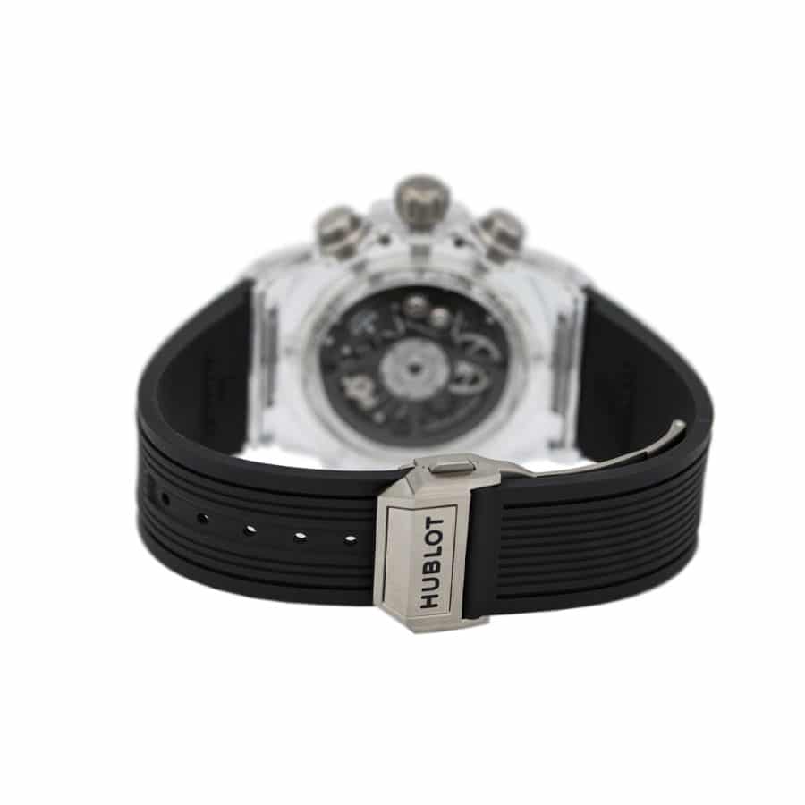 hublot big bang unico magic sapphire 45mm watch 411 jx 1170 rx 1