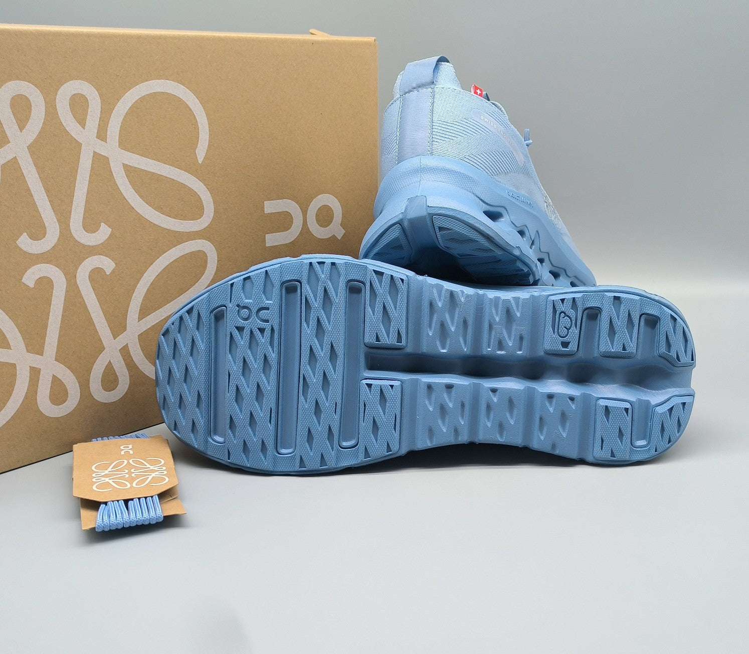 CLOUDTILT SNEAKER IN BABY BLUE RECYCLED POLYESTER、mysite、Cacoeks
