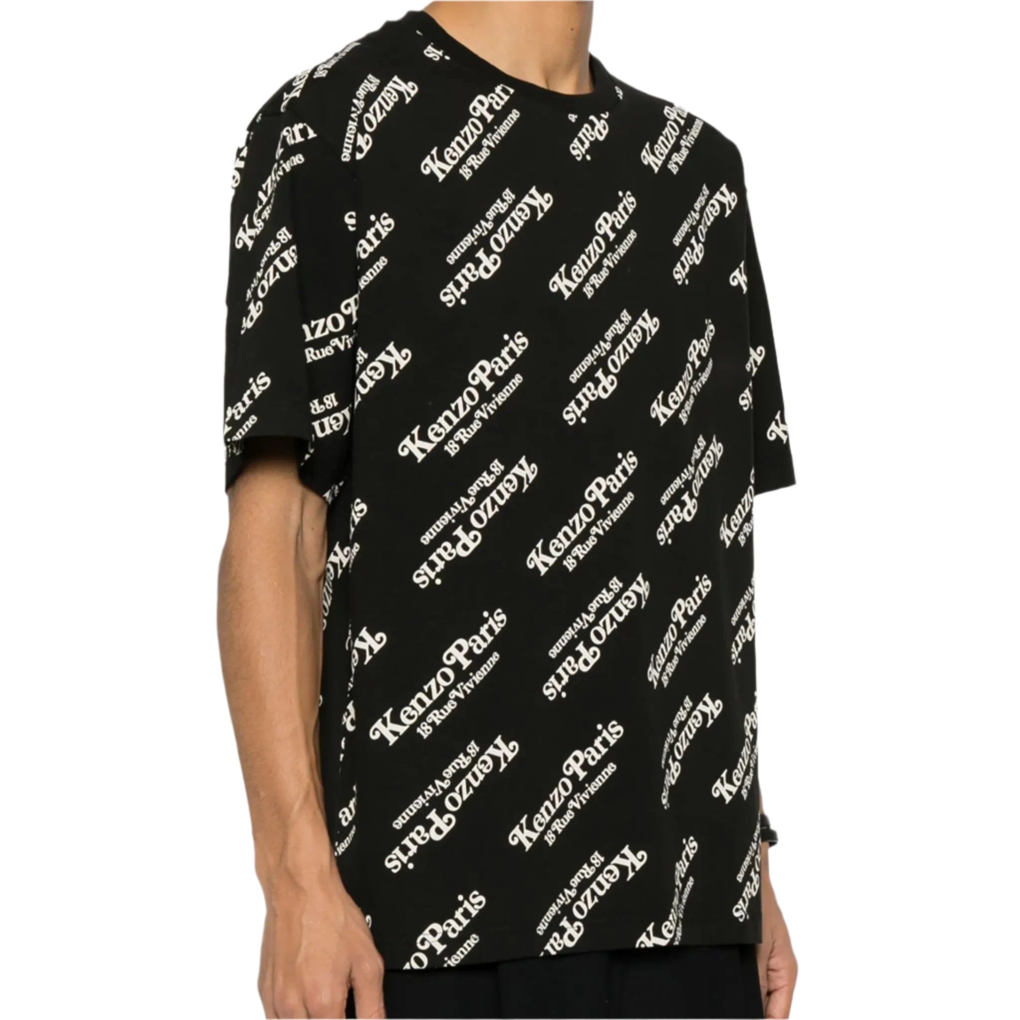 Kenzo x Verdy Logo Print T-Shirt、mysite、Cacoeks