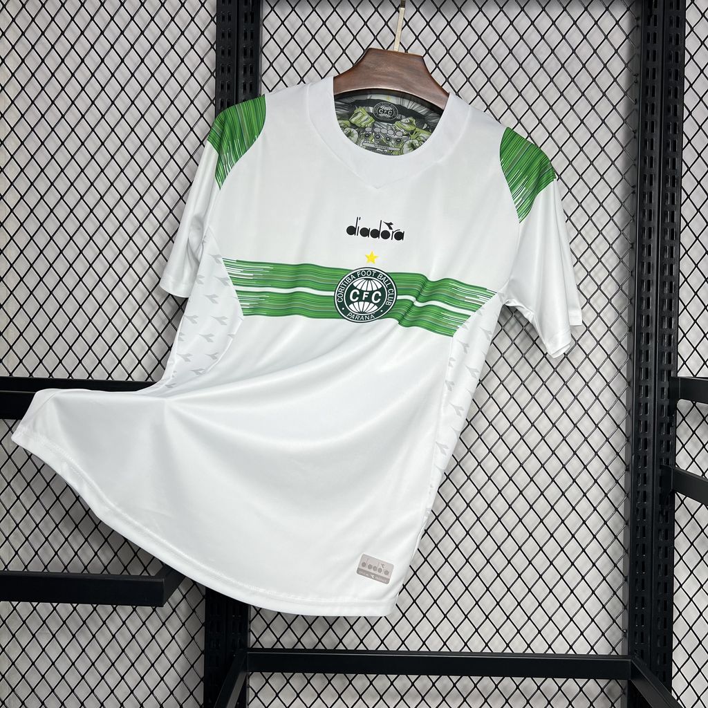 ManixJersey.com | Coritiba 24-25 Home Stadium Jersey - Fans Version -Customize Name, Number and Patch | Worldwide Shipping