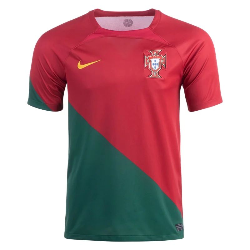 2022 Portugal Home Jersey-mysite Custom Football Kit- Nextkits