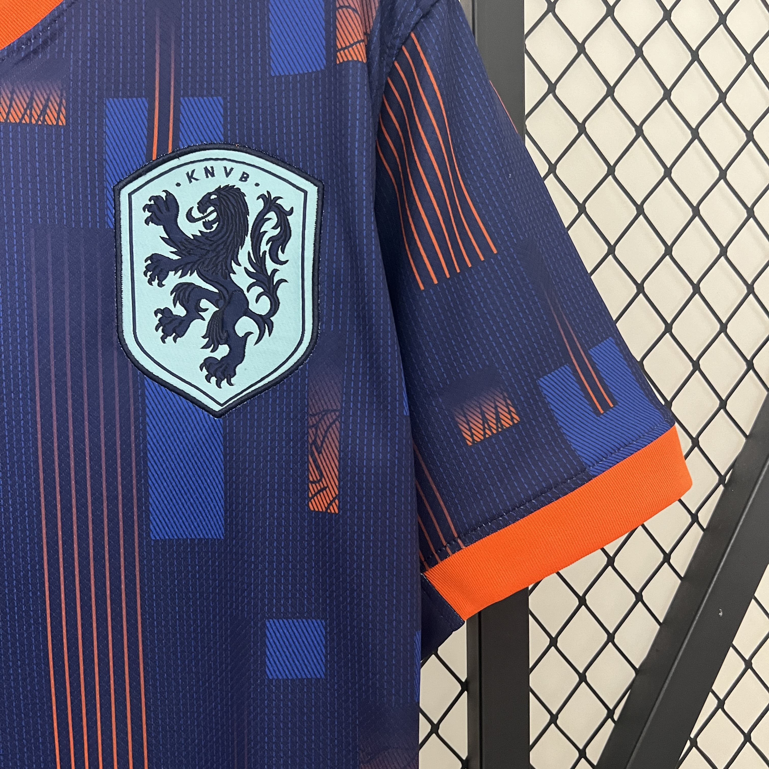 Higojerseys-Netherlands 2024 Away Jersey - Fans Version
