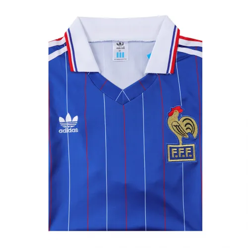 1982 France World Cup Home soccer jersey-Retro version: Ajax 24-25 Home Stadium Jersey - Fans Version mysite: Adidas luxuryfootballshirts.com: https://www.luxuryfootballshirts.com/