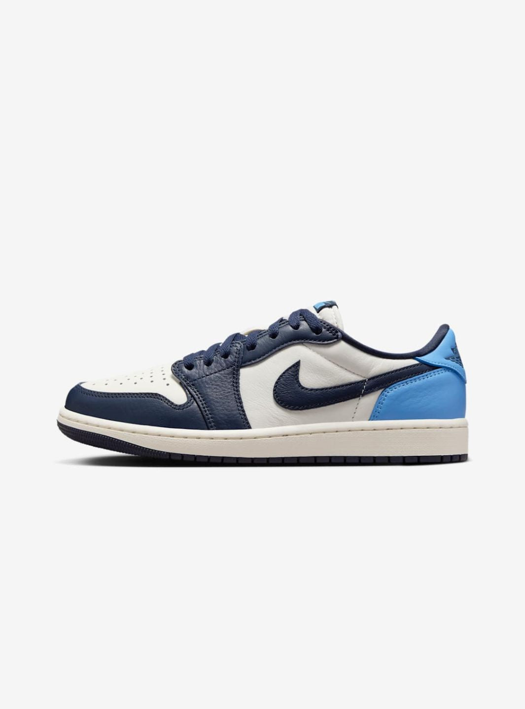 Air Jordan 1 Low OG Obsidian UNC、JORDAN、Cacoeks