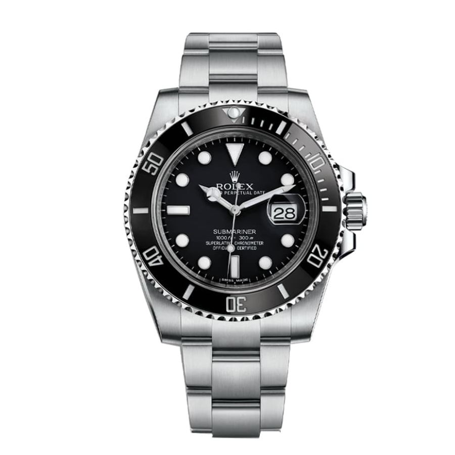 Rolex Submariner 116610ln 0001 Ceramic Black Dial Replica 1