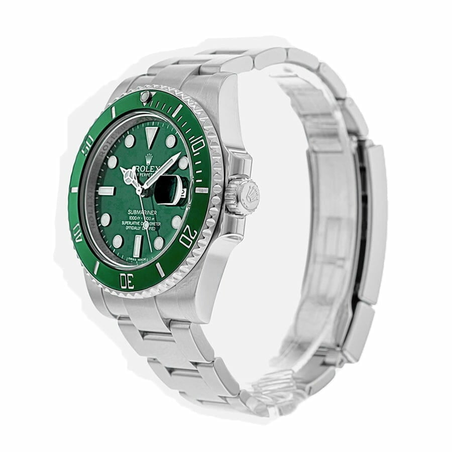 Superclone Rolex Submariner 40mm Green Dial 116610LV “Hulk” 50th Anniversary Edition-fasswatch