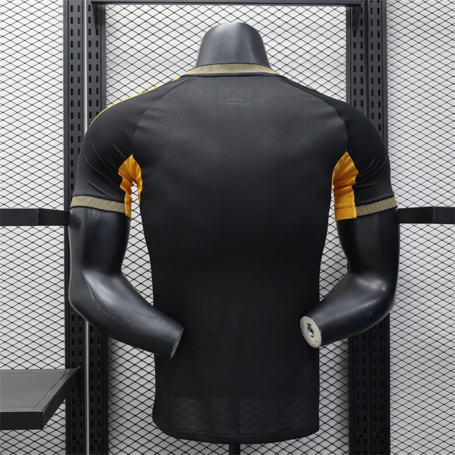 UltraTrikot-Real Madrid 25-26 Black Gold Special Edition Jersey - Player Version